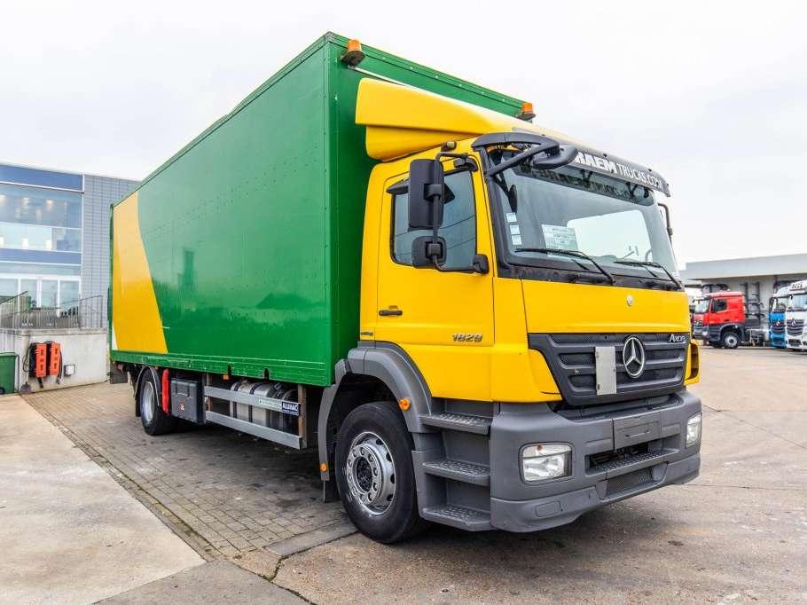 Mercedes-Benz AXOR 1829 L+DHOLLANDIA 3T. Photo 2
