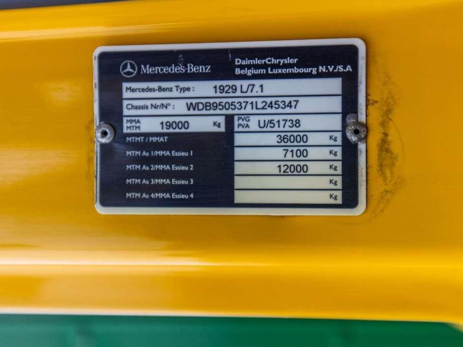 Mercedes-Benz AXOR 1829 L+DHOLLANDIA 3T. Photo 24