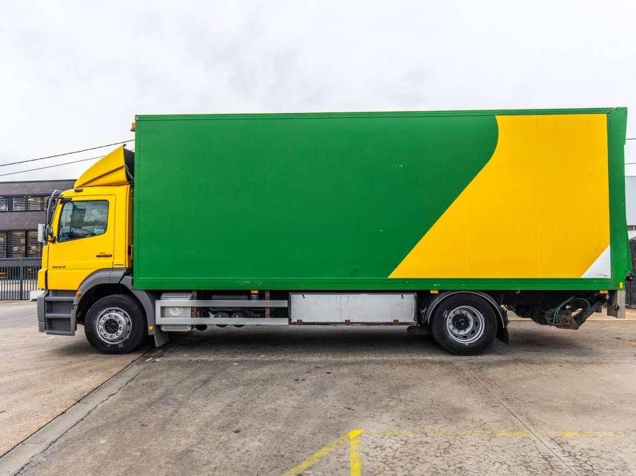 Mercedes-Benz AXOR 1829 L+DHOLLANDIA 3T. Photo 7