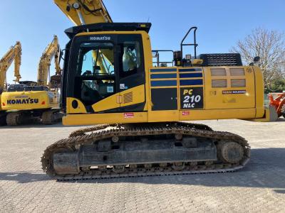 Komatsu PC210NLC-110E DEMOLITION sold by Varini Srl