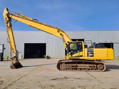 Komatsu PC360LC-11 (17m Longreach + Full Topcon 3D GPS) sold by Aertssen Trading