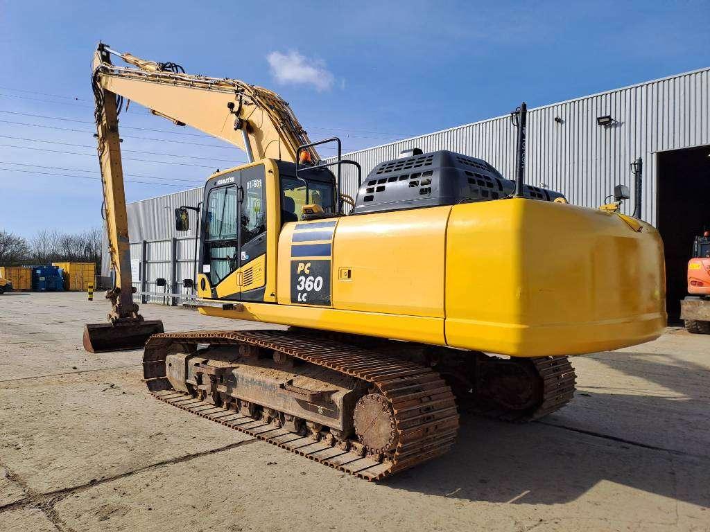 Komatsu PC360LC-11 (17m Longreach + Full Topcon 3D GPS) Photo 2