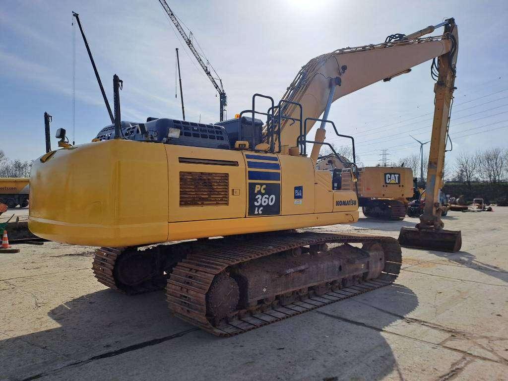 Komatsu PC360LC-11 (17m Longreach + Full Topcon 3D GPS) Photo 4