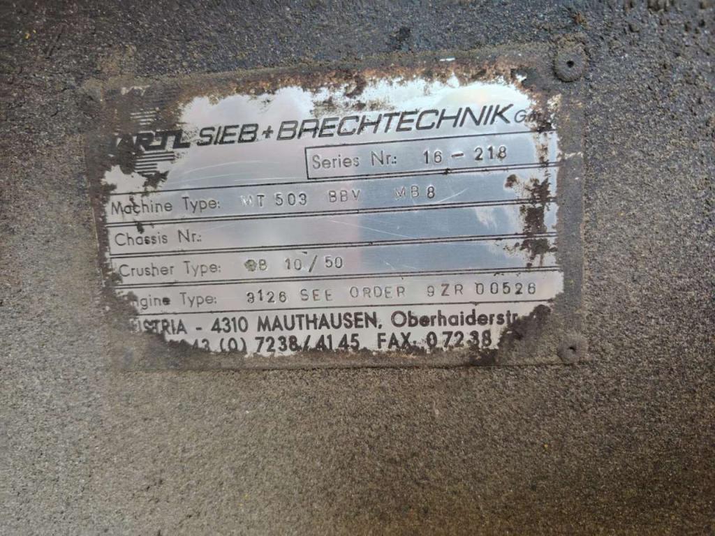 HARTL CRUSHTEK MT503BBV Photo 15