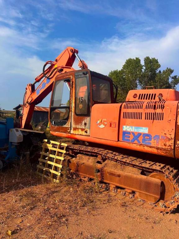Fiat Hitachi EX215 Photo 2