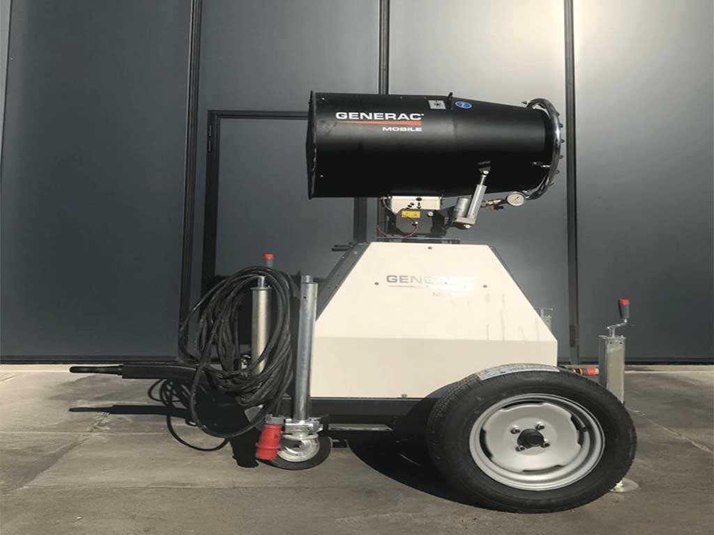 Generac Dust Fighter 4500 Photo 1