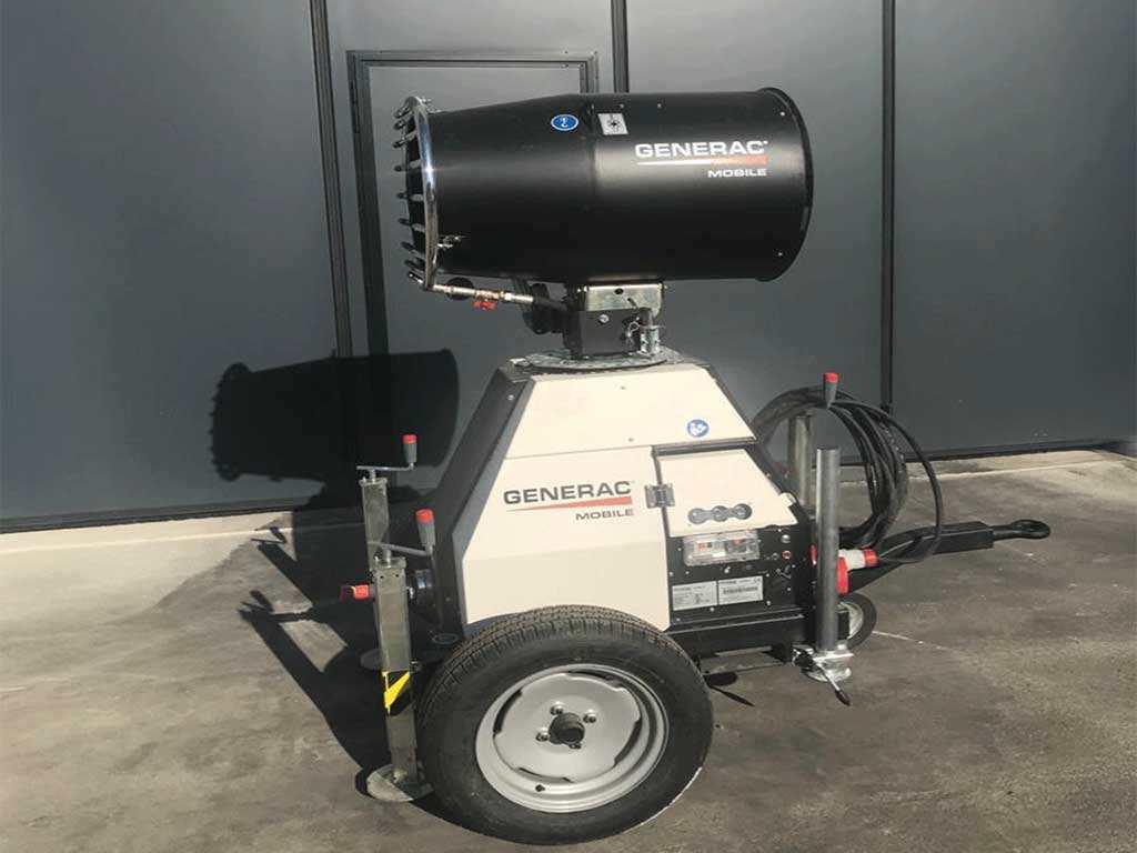 Generac Dust Fighter 4500 Photo 3