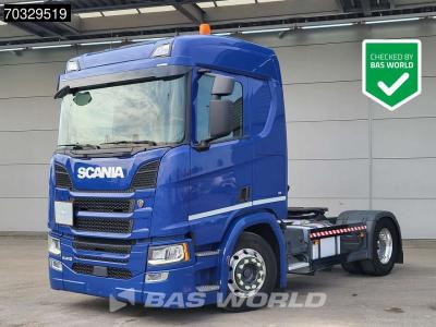 Scania R410 R 4X2 Retarder Full-Air Standklima ACC Alcoa's Photo 1