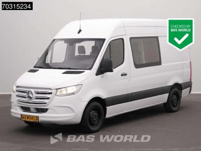 Mercedes-Benz Sprinter 314 CDI Automaat Dubbel Cabine L2H2 Airco Cruise Camera Euro6 L2 DC Doka Mixto A/C Cruise sold by BAS World B.V.
