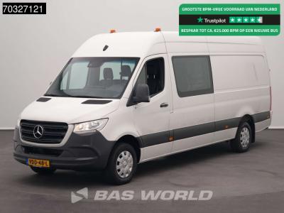 Mercedes-Benz Sprinter 316 CDI Automaat Dubbel Cabine L3H2 Navi Airco Cruise Parkeersensoren Euro6 L3 DC Doka Mix sold by BAS World B.V.