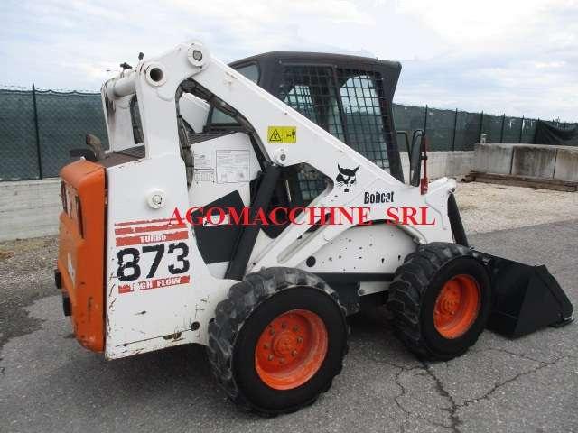Bobcat 873HF TURBO Photo 8