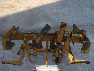 Pedal assembly for Fiat Allis FL10C sold by OLM 90 Srl