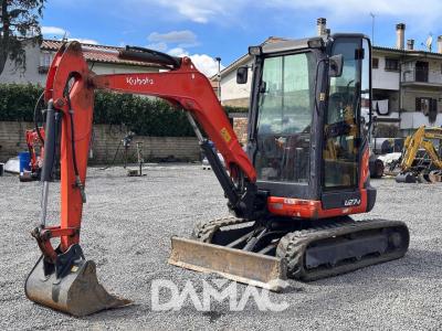 Kubota U27-4 sold by DAMAC