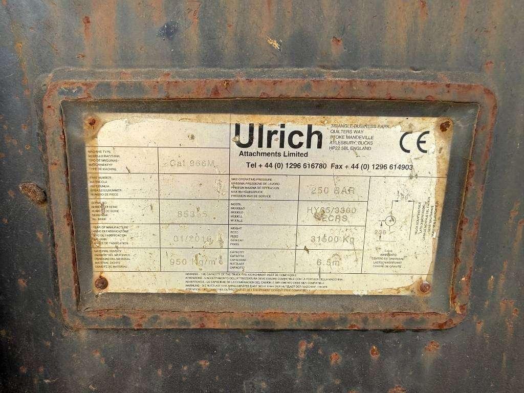 Caterpillar 950M 966M - (Ulrich) High-Tip Bucket / 6.5m³ Photo 9