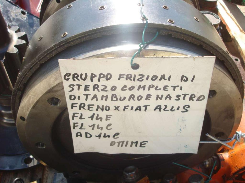 Steering clutch for Fiat Allis FL14E, FL14C, AD14C Photo 2