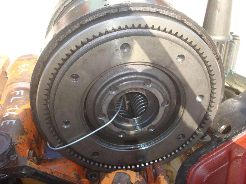 Steering clutch for Fiat Allis FL14E, FL14C, AD14C Photo 3