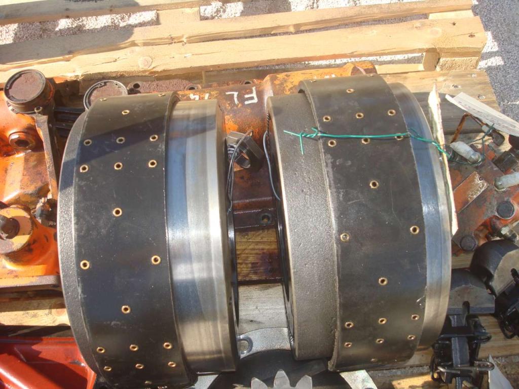 Steering clutch for Fiat Allis FL14E, FL14C, AD14C Photo 4