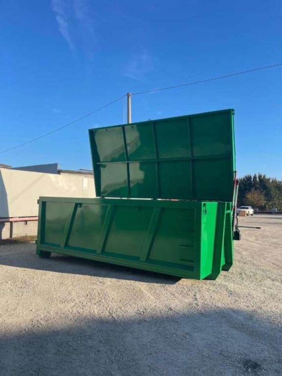 CONTAINER NUOVO SCARRABILE CON COPERCHIO Photo 12