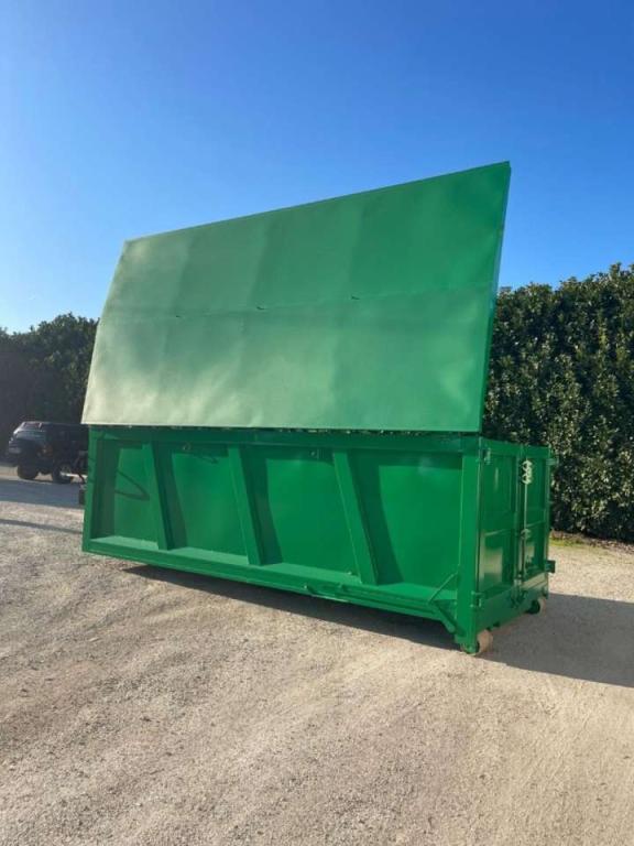 CONTAINER NUOVO SCARRABILE CON COPERCHIO Photo 8
