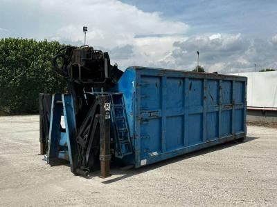 Mec SCARRABILE USATO A CIELO APERTO CON GRU sold by Aurora Srl