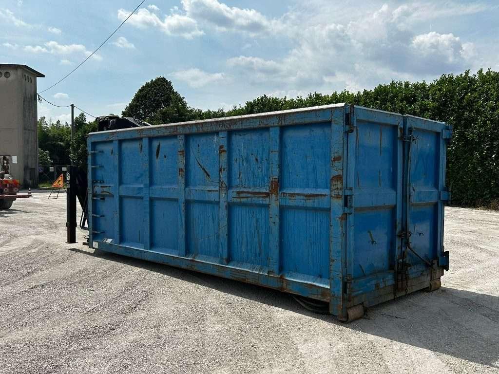 Mec SCARRABILE USATO A CIELO APERTO CON GRU Photo 3