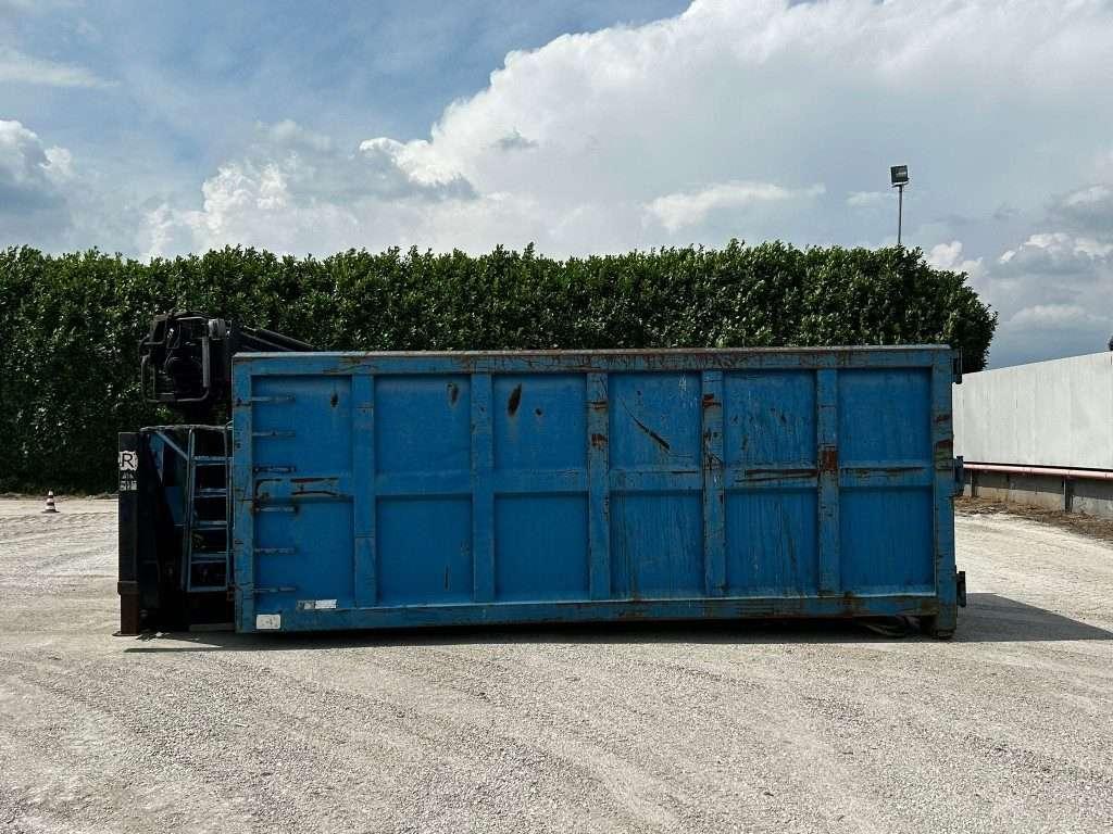 Mec SCARRABILE USATO A CIELO APERTO CON GRU Photo 5