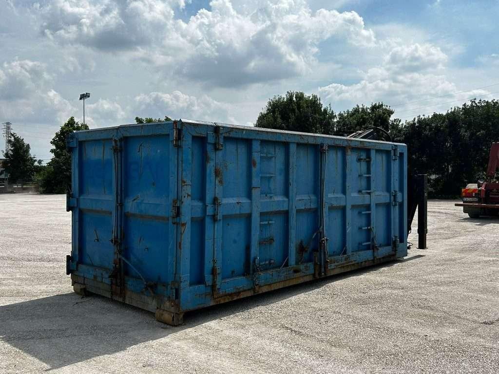Mec SCARRABILE USATO A CIELO APERTO CON GRU Photo 6