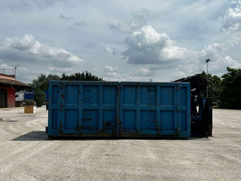 Mec SCARRABILE USATO A CIELO APERTO CON GRU Photo 8