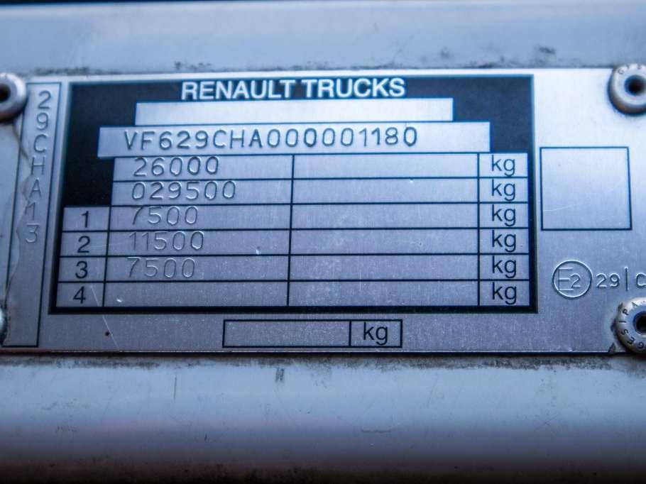 Renault PREMIUM 310DXI+E5+CARRIER+ENGINE PROBLEM Photo 13