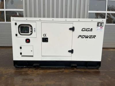 Giga Power LT-W50-GF 62.5KVA silent set sold by Big Machinery