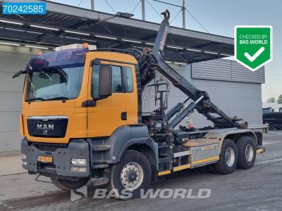 Man TGS 26.480 6X6 NL-Truck 6x6 Hiab 166 E-3 Hiduo + Multilift Hook sold by BAS World B.V.