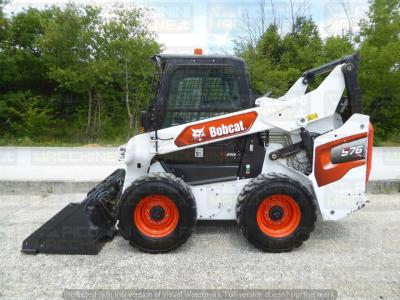 Bobcat S76 sold by Piccinini Macchine Srl