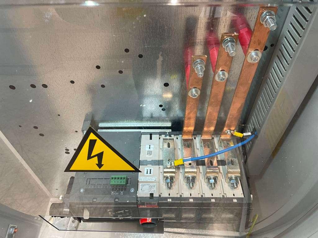 ATS Panel 160A - Max 110 kVA - DPX-27505 Photo 10