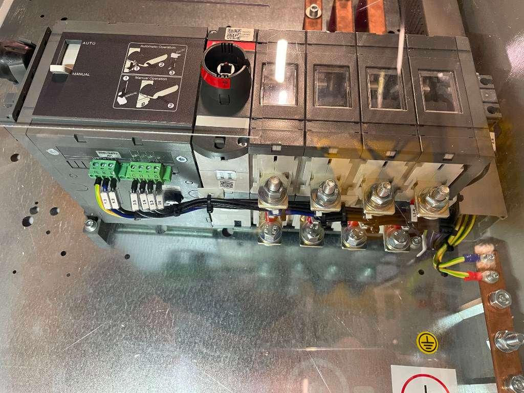 ATS Panel 160A - Max 110 kVA - DPX-27505 Photo 11