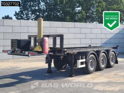 Ozgul F 3 axles Tipping 2xLift Axle sold by BAS World B.V.
