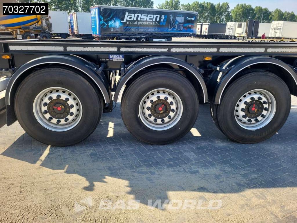 Ozgul F 3 axles Tipping 2xLift Axle Photo 11