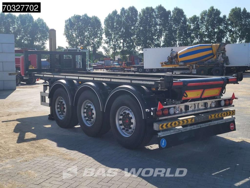 Ozgul F 3 axles Tipping 2xLift Axle Photo 2