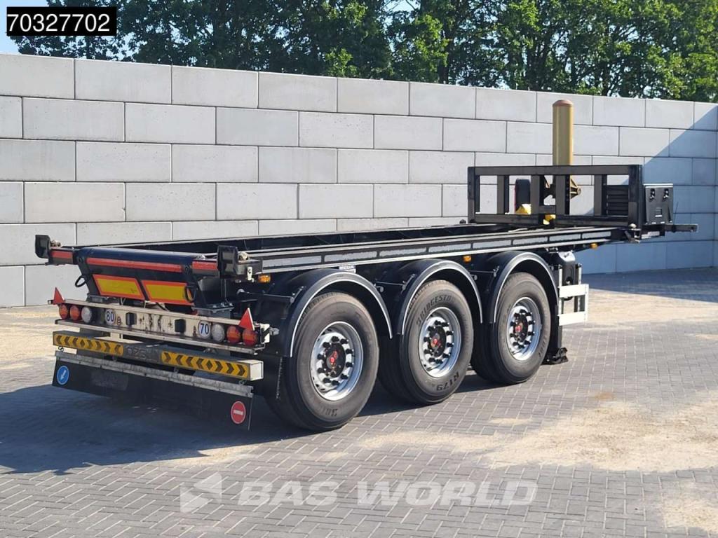 Ozgul F 3 axles Tipping 2xLift Axle Photo 5