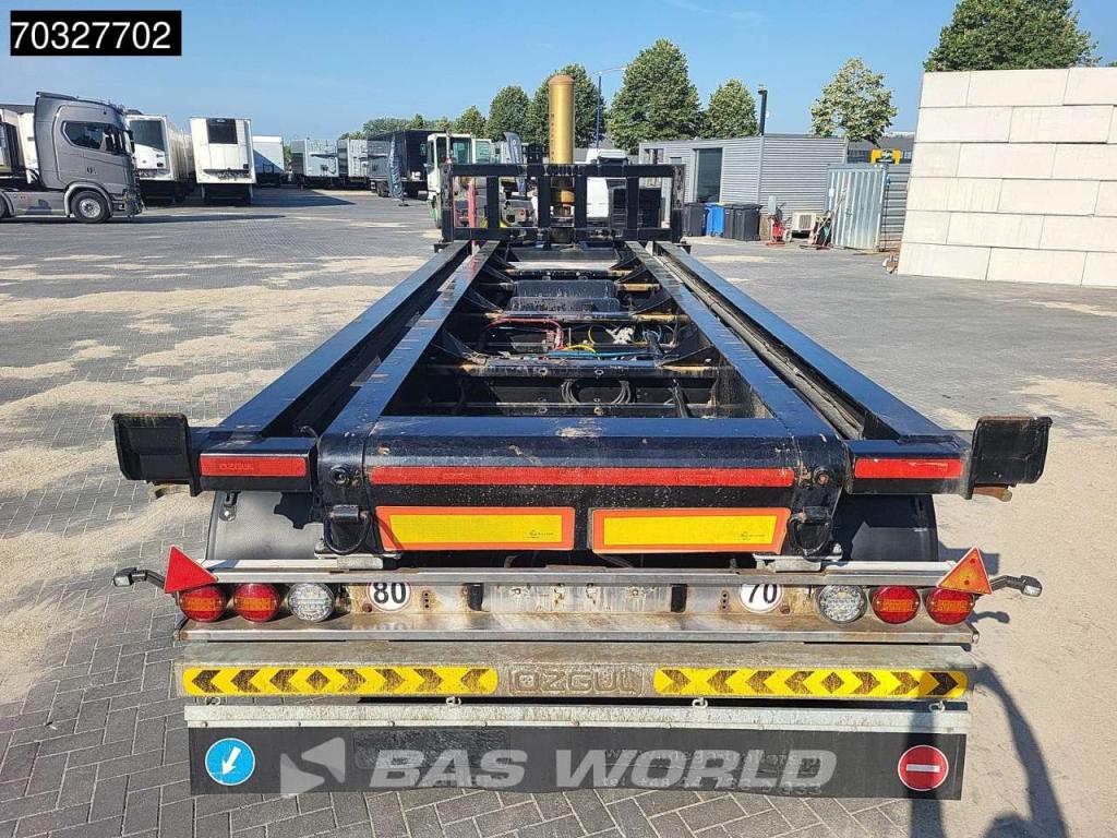 Ozgul F 3 axles Tipping 2xLift Axle Photo 8