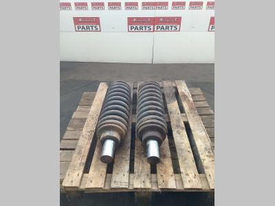 Track adjuster spring for Fiat Hitachi EX215 Photo 1