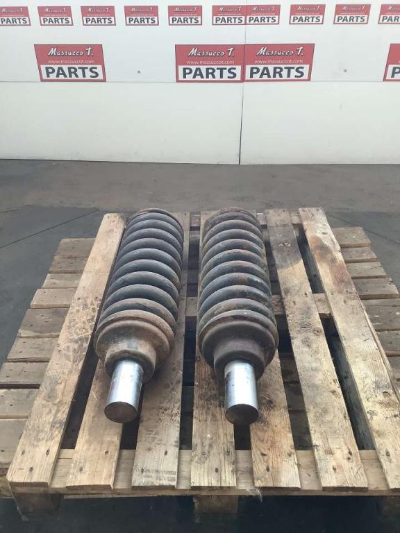 Track adjuster spring for Fiat Hitachi EX215 Photo 1