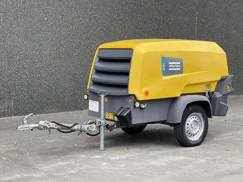 Atlas Copco XAS 58 KD Photo 1