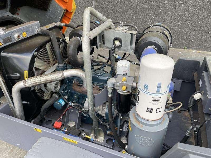 Atlas Copco XAS 58 KD Photo 12