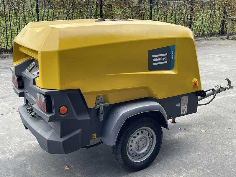 Atlas Copco XAS 58 KD Photo 5