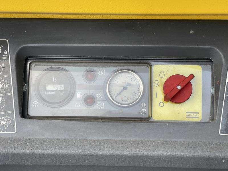 Atlas Copco XAS 58 KD Photo 8