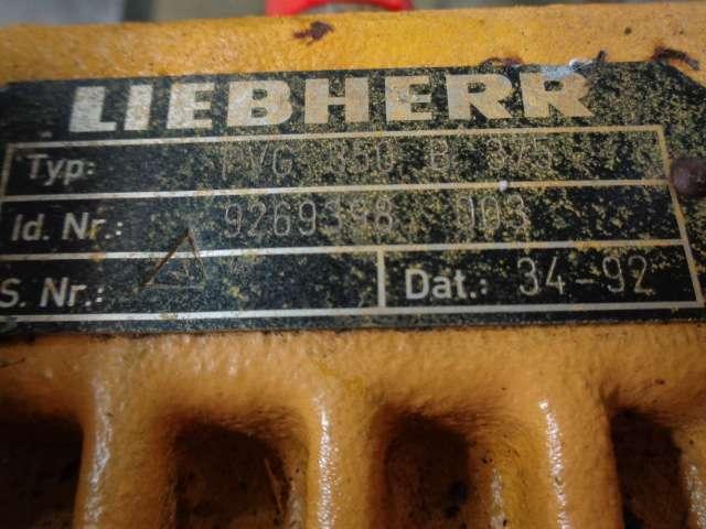 Hydraulic pump coupler for Liebherr PR 732 Photo 2