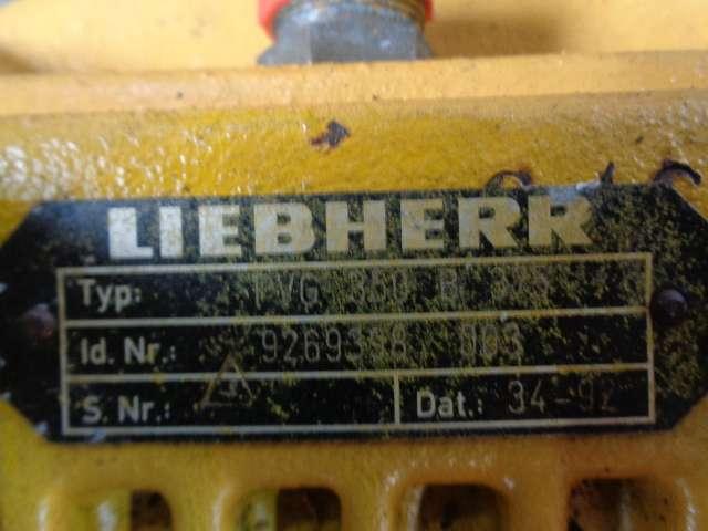 Hydraulic pump coupler for Liebherr PR 732 Photo 3