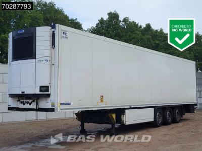 Krone Carrier Vector 1550 ATP / FRC Doppelstock Palettenkasten Liftachse sold by BAS World B.V.
