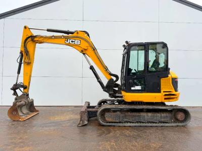 JCB 86C-1 - Hammer Lines / Quick Coupler sold by Boss Machinery