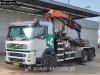 Volvo FM 340 FM 6X2 NL-Truck Palfinger PK21502 Kran Crane 2 extensions 24t cablelift Euro 3 Photo 10 thumbnail